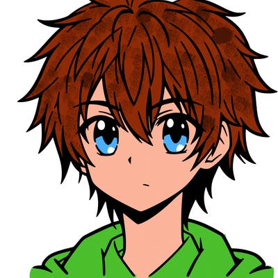 anime boy