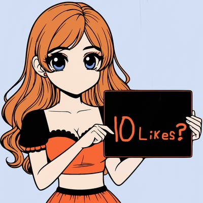 realistic pretty girl holding blank sign