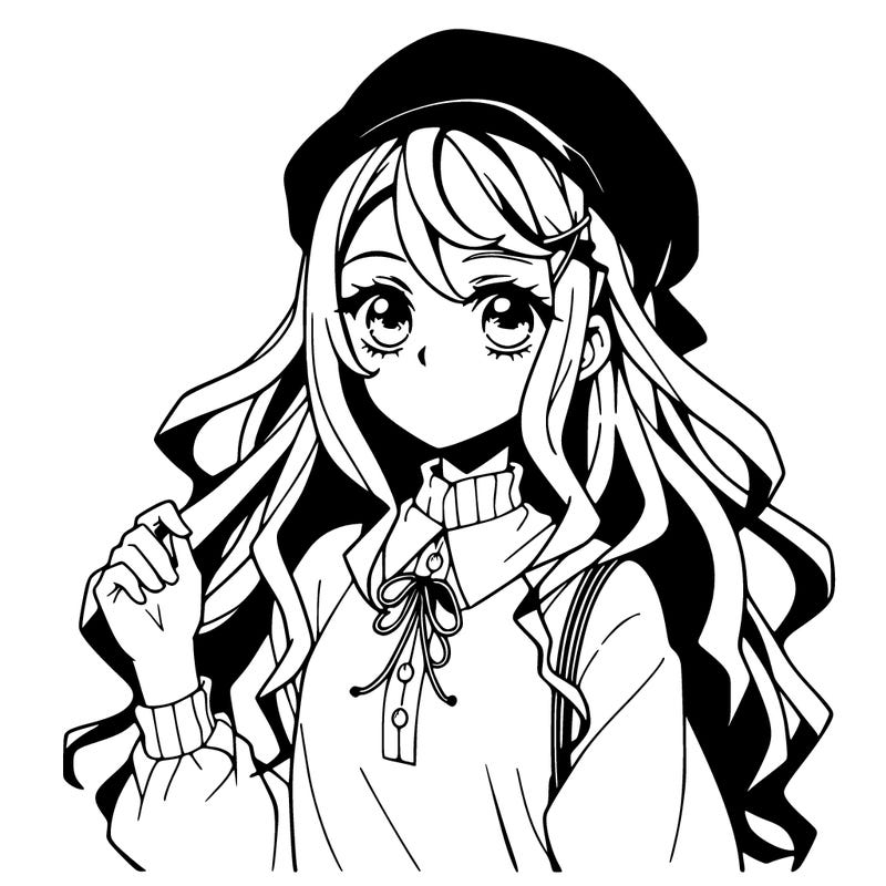 manga character