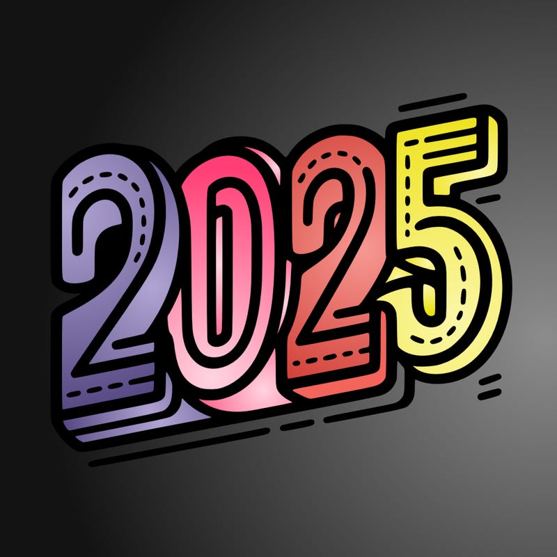 the number 2025