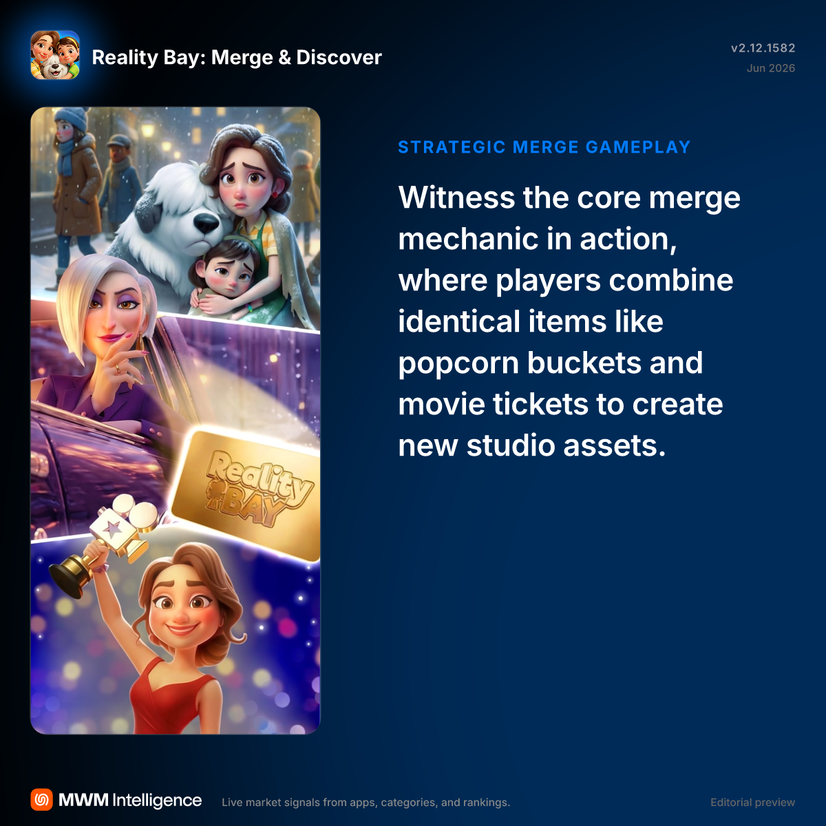 Reality Bay: Merge & Discover - Games App | MWM