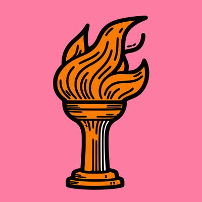 olympic flame