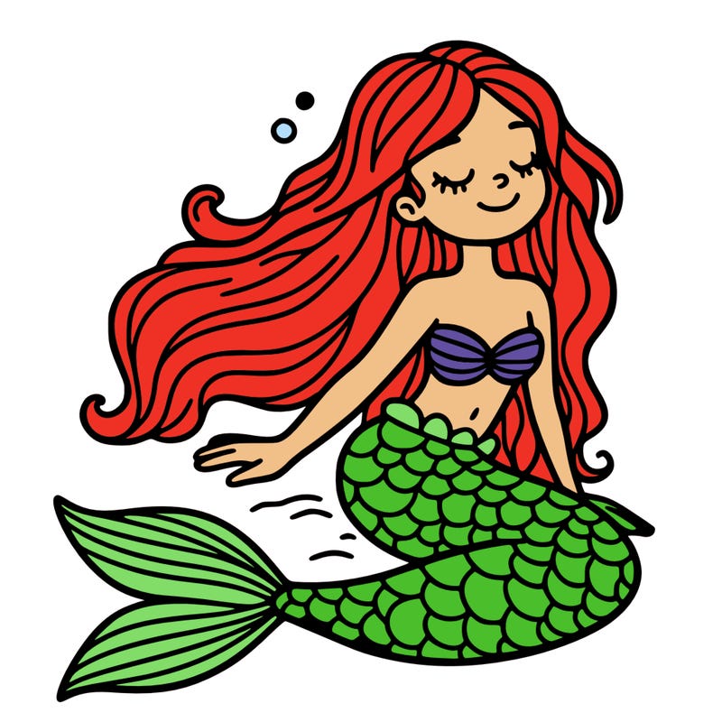 mermaid
