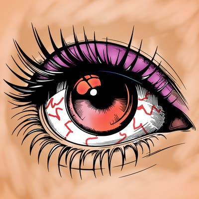 realistic eye