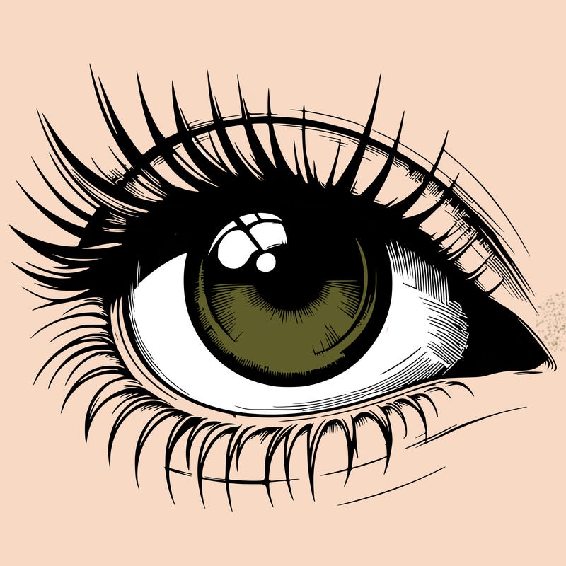 realistic eye