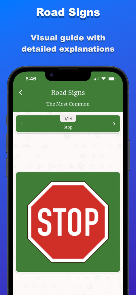 Zambia Highway Code - Zambia Highway Code app road signs visual guide featuring a stop sign