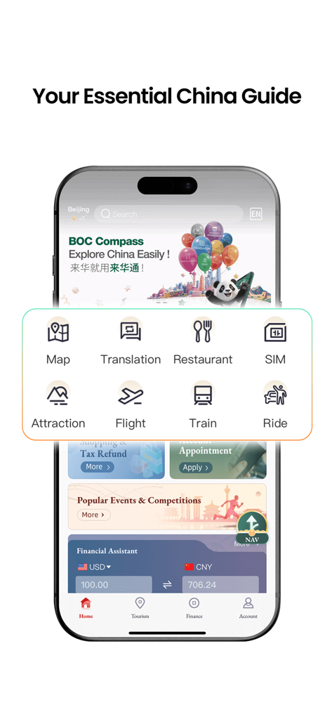 BOC Compass | Your All-in-One Guide to Explore China Easily
