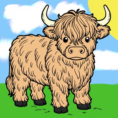 highland cow