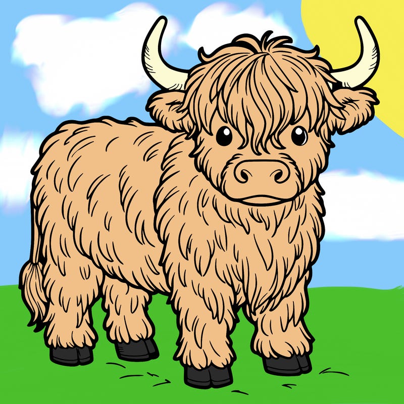 highland cow