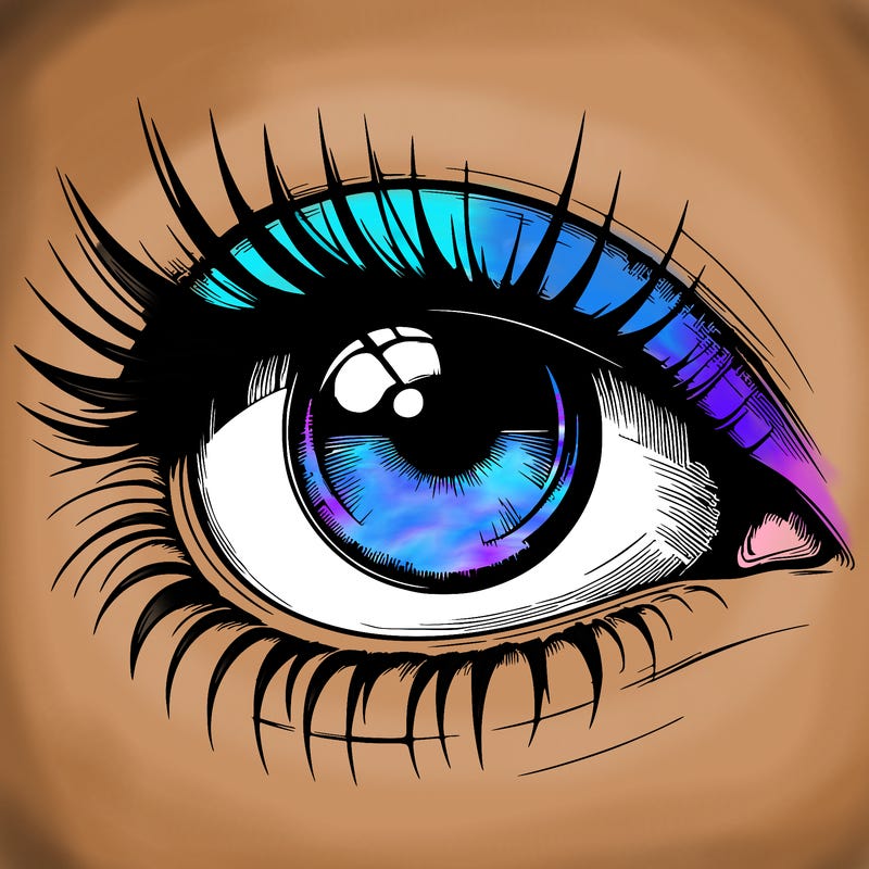 realistic eye