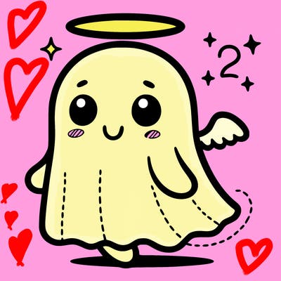 innocence themed ghost