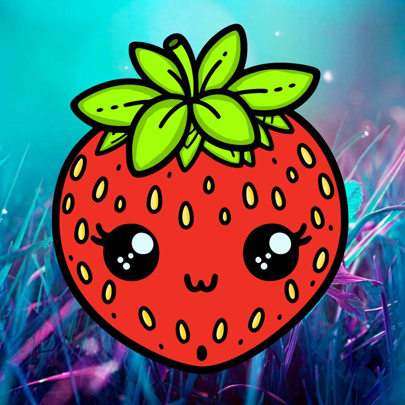 cute strawberry