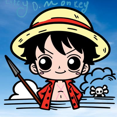 one piece
