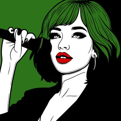 billie  eilish realistic