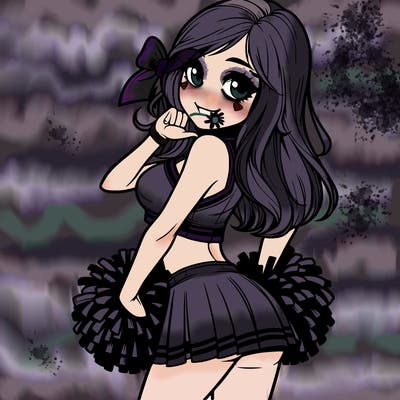 realistic cheerleader