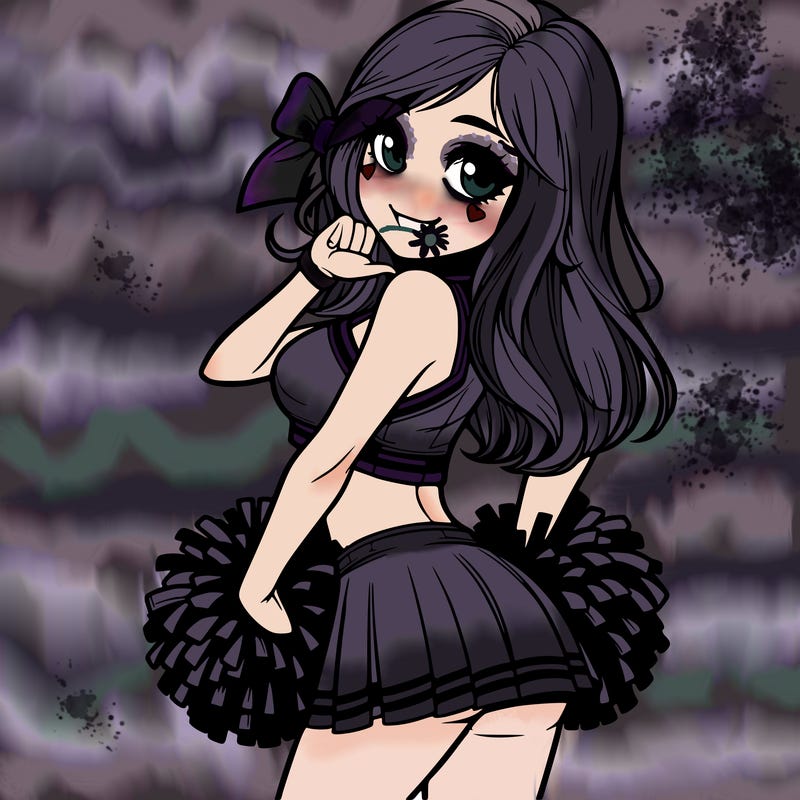 realistic cheerleader