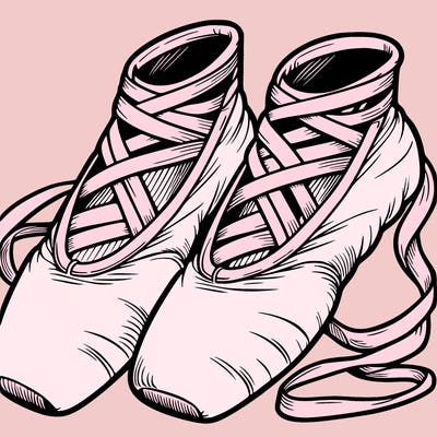 ballet shoes