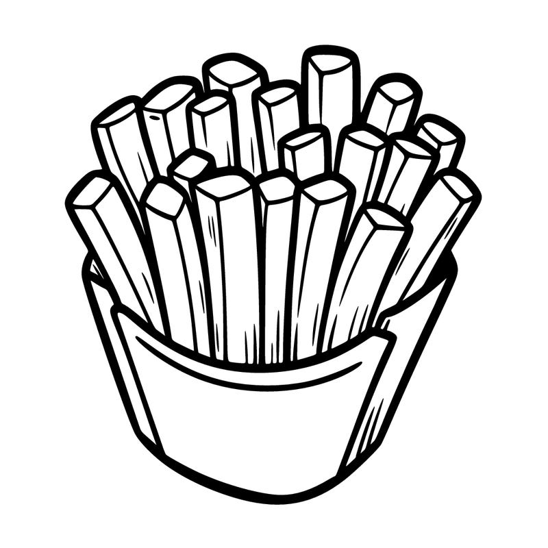 french fries