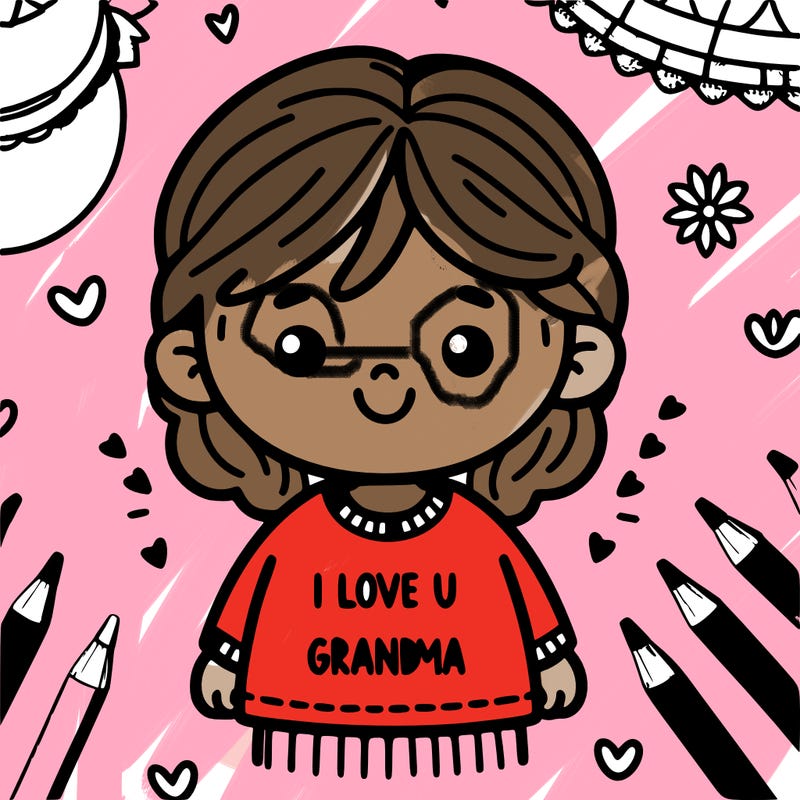 i love u grandma