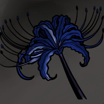spiderlilly flower
