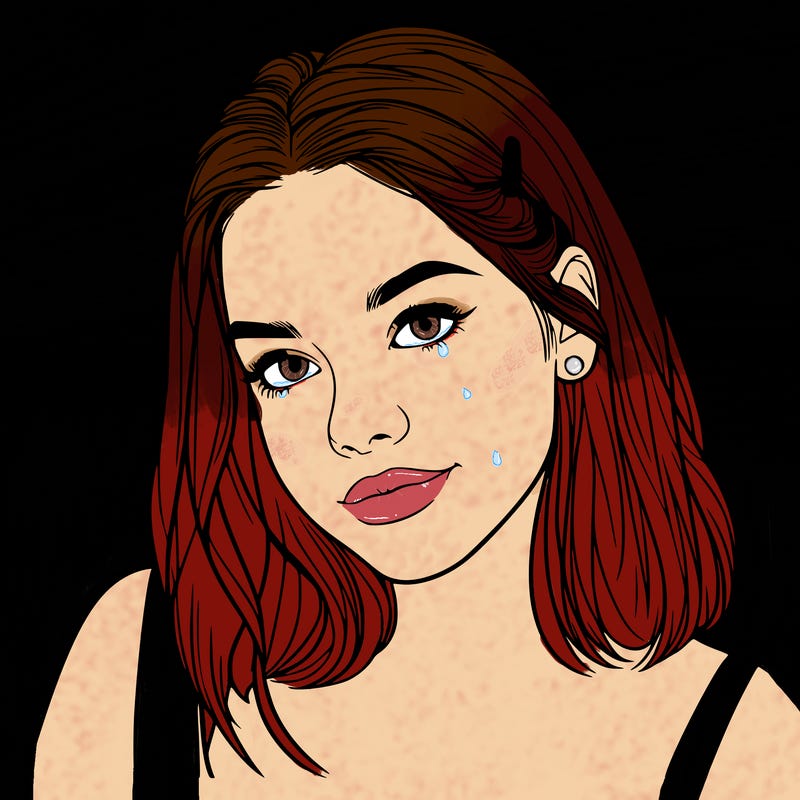 a realistic young woman