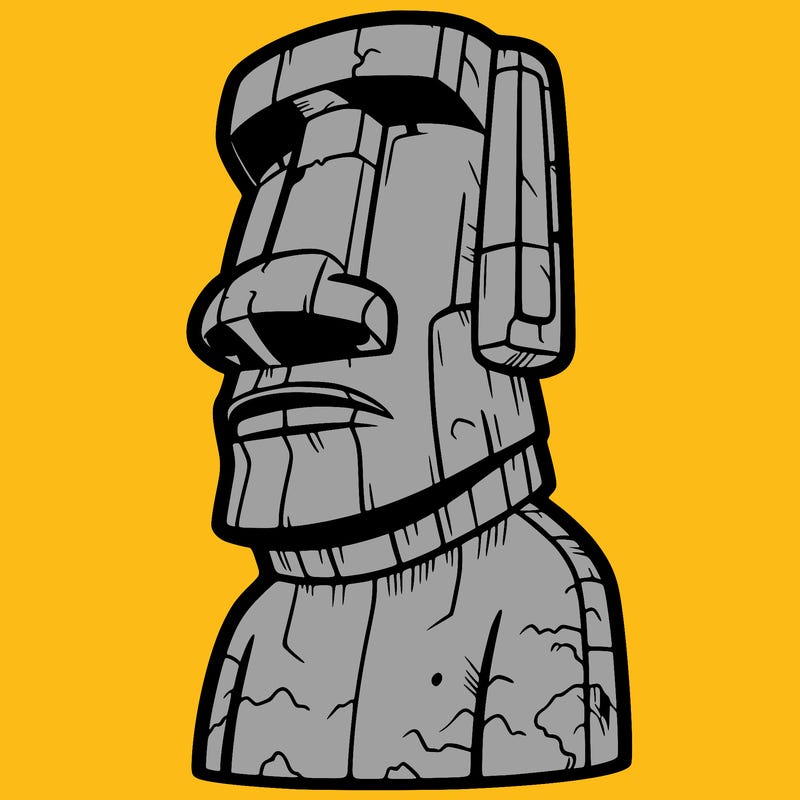 moai statue