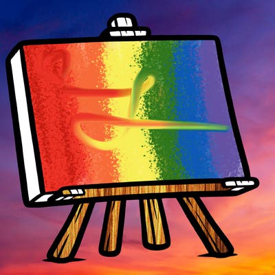 blank canvas