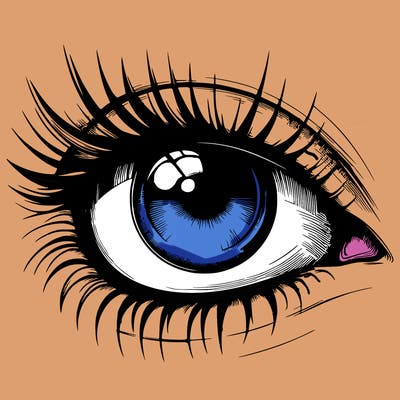 realistic eye