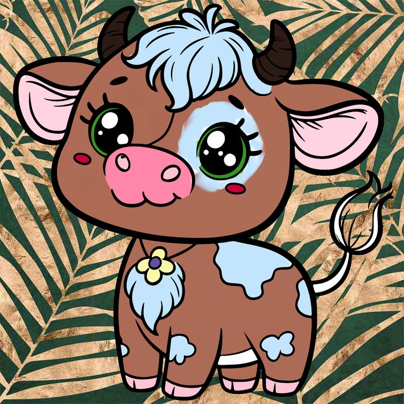 cute cow