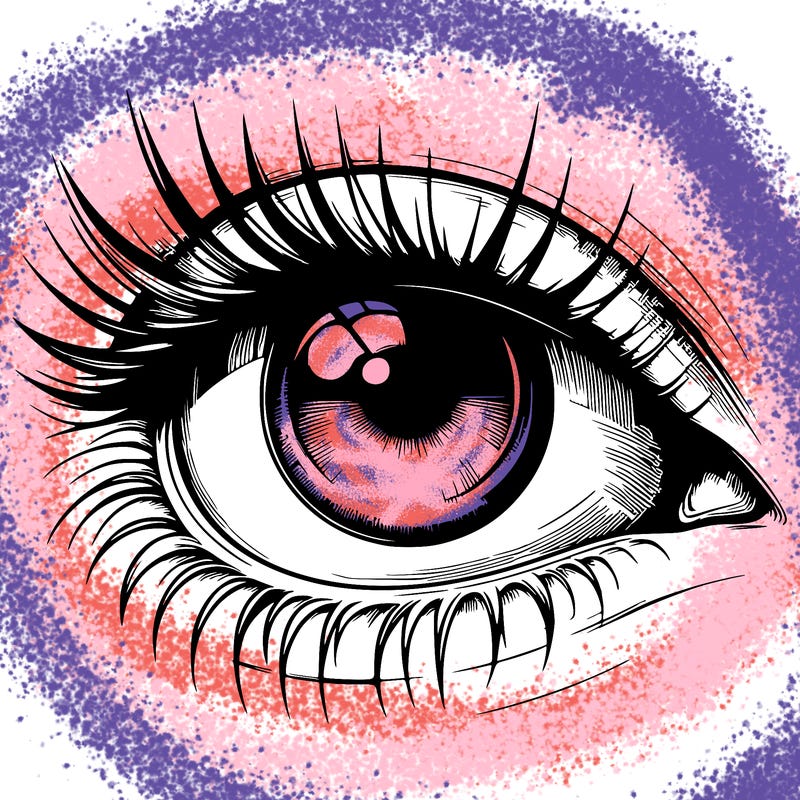 realistic eye