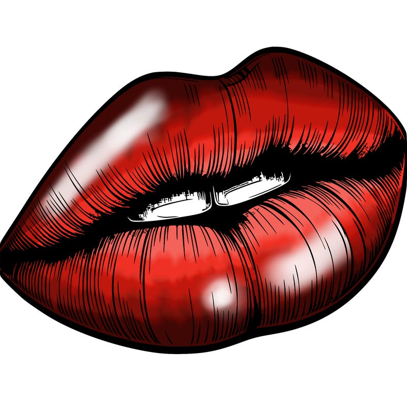 realistic lips