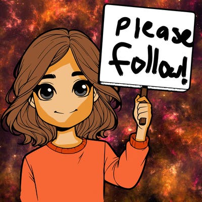 realistic girl holding up a sign