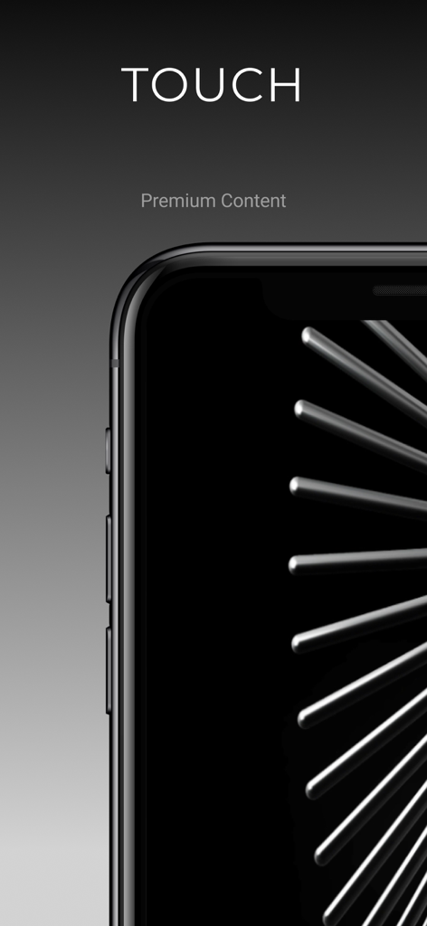 Lamda Hz: Frequency Portal - Lamda Hzアプリの感覚リラクゼーションのためのミニマルな3Dインタラクティブシーン。