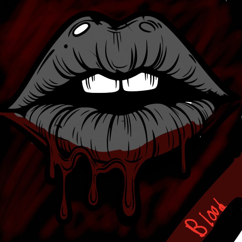 lips that look realistic and drip