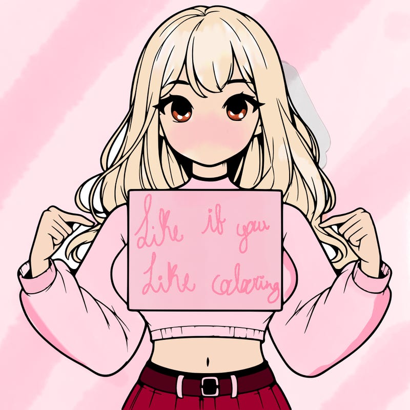 girl holding a blank sign in a long sleeve crop top