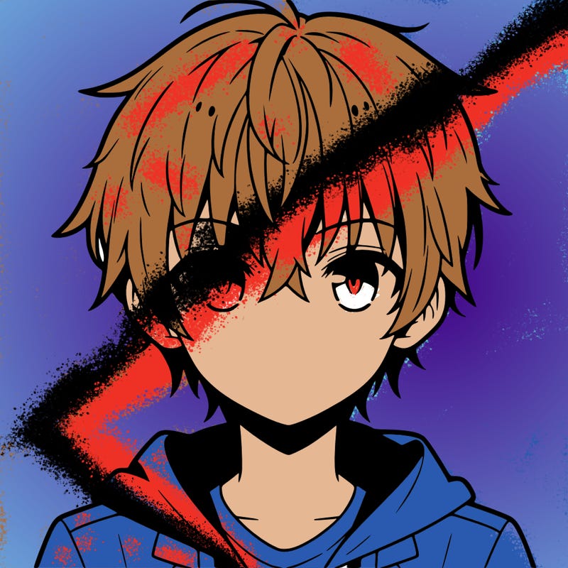 anime boy