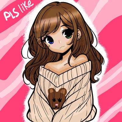 shy pretty girl wearing a sweater that is falling off one shoulder portrait