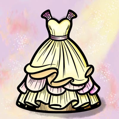 wedding dress