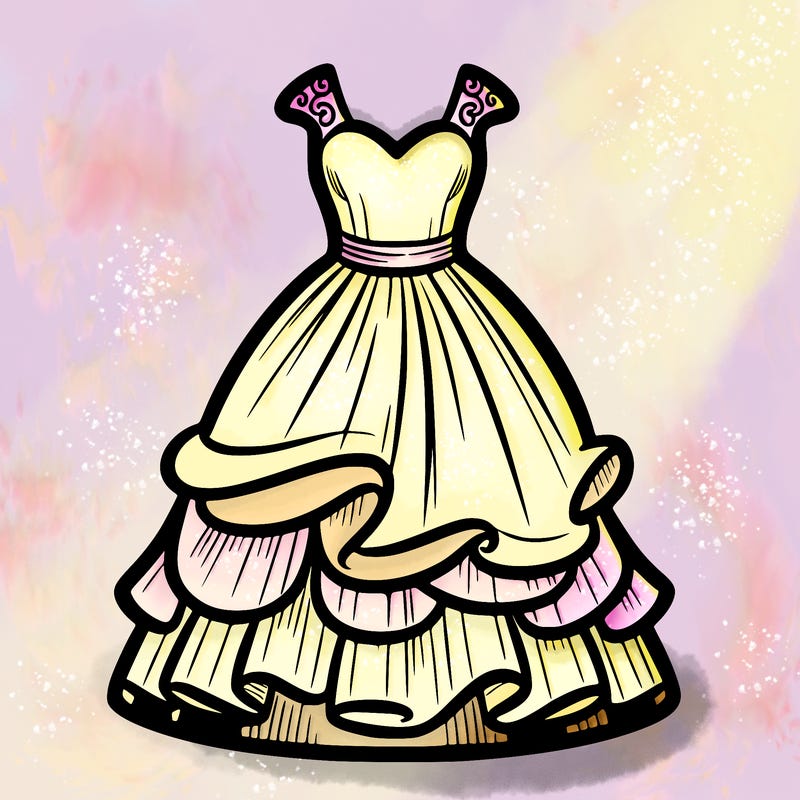 wedding dress