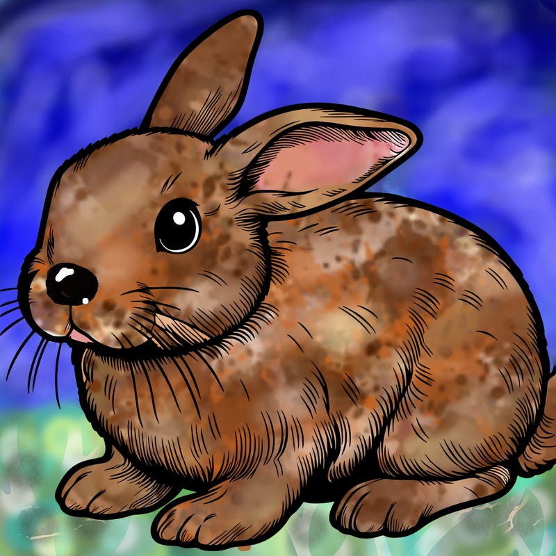 realistic bunny