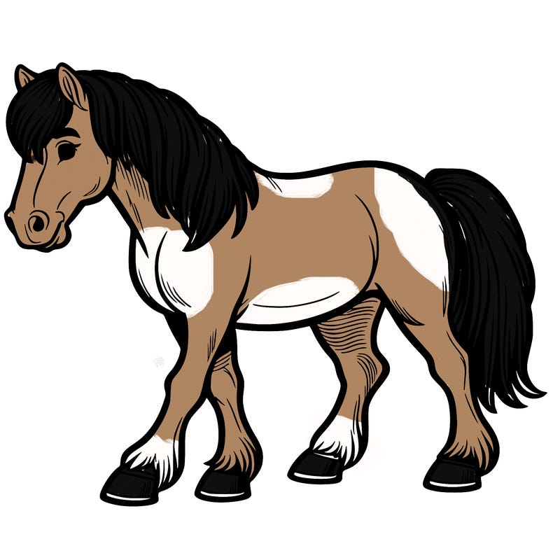real horse