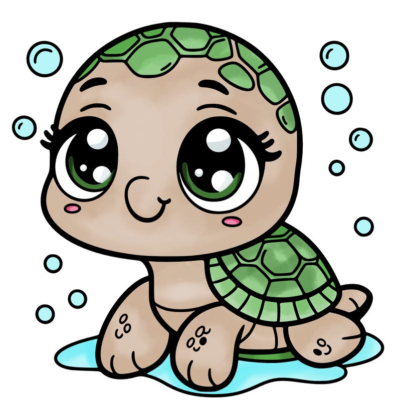 cute turtle