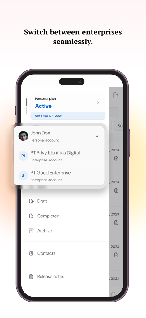 Privy - Firma Digital | Firma Electrónica Legal y Segura en Indonesia