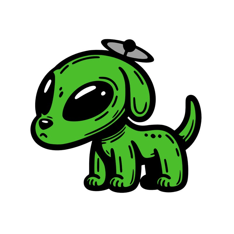 alien dog