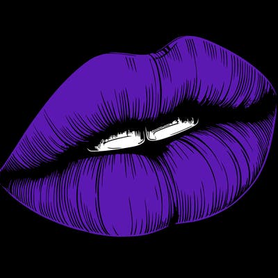 realistic lips