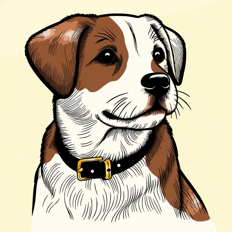dog realistic