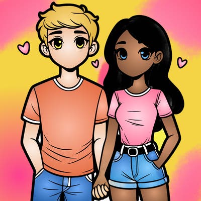 boyfriend and girlfriend