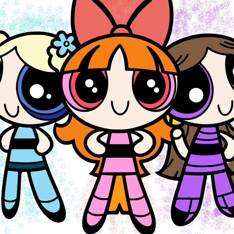power puff girls
