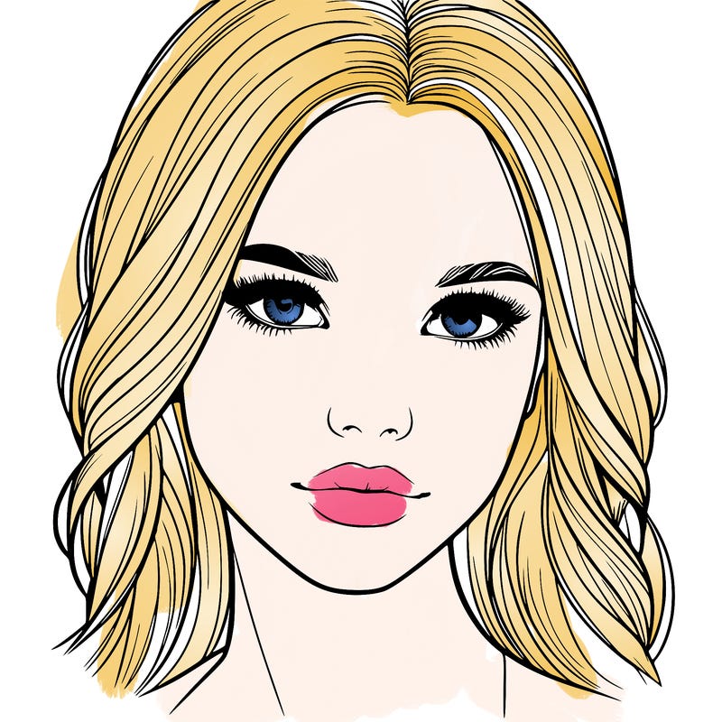 realistic woman