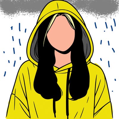 female hoodie.